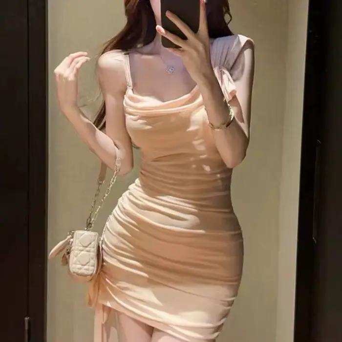 Maillot de bain sans bretelles pour femmes, une pièce, coupe carrée, conservateur, amincissant, couv