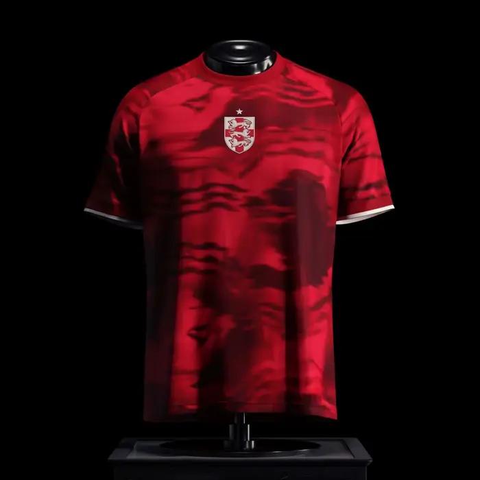 T-shirt décontracté d'été imprimé en 3D, concept créatif pour événements de football 2026, conçu pou