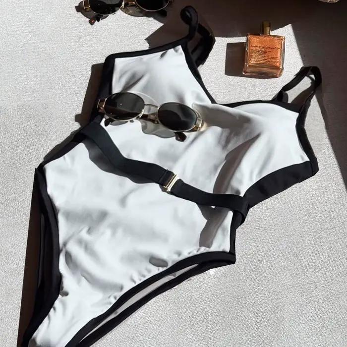 Sexy femmes une pièce maillot de bain maillot de bain pour femme 2025 Monokini maillot de bain taill