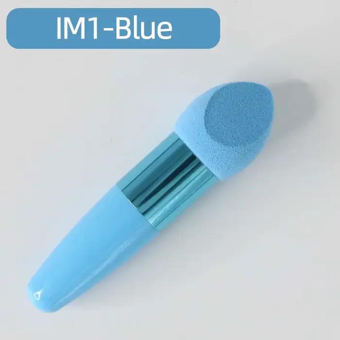 Pinceaux de maquillage pour femmes, 1 pièce, tête plus lente, éponge de fond de teint beauté, bouffé