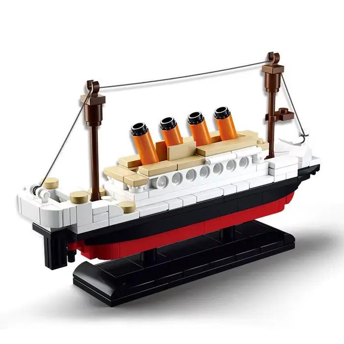 Décennie s de construction Titanic Sunshine pour enfants, série City classique, petit ensemble de ba