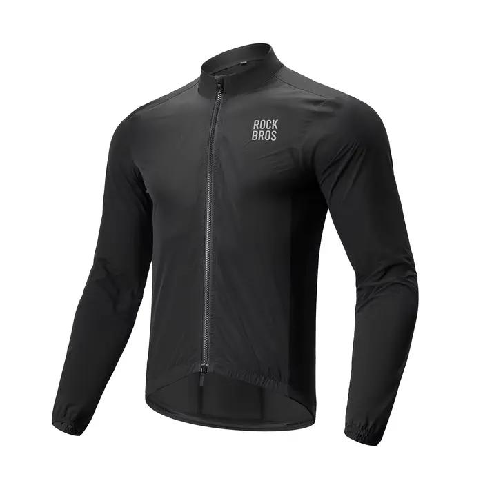 ROCKBROS veste de cyclisme vêtements coupe-vent légers coupe-vent de vélo à manches longues veste re