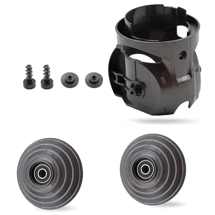 Pour aspirateur Dyson V10 V11 V15 G5, tête de brosse à couple élevé 100W, roues à billes en V et piè