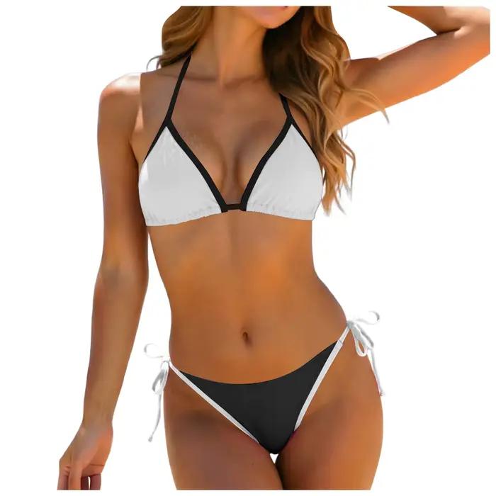 2026 Micro bikinis pour femmes, maillot de bain deux pièces, maillot de bain féminin, biquinis brési