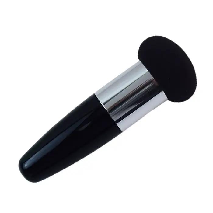 Pinceaux de maquillage tête de champignon, bouffantes de poudre, éponge cosmétique avec poignée, out