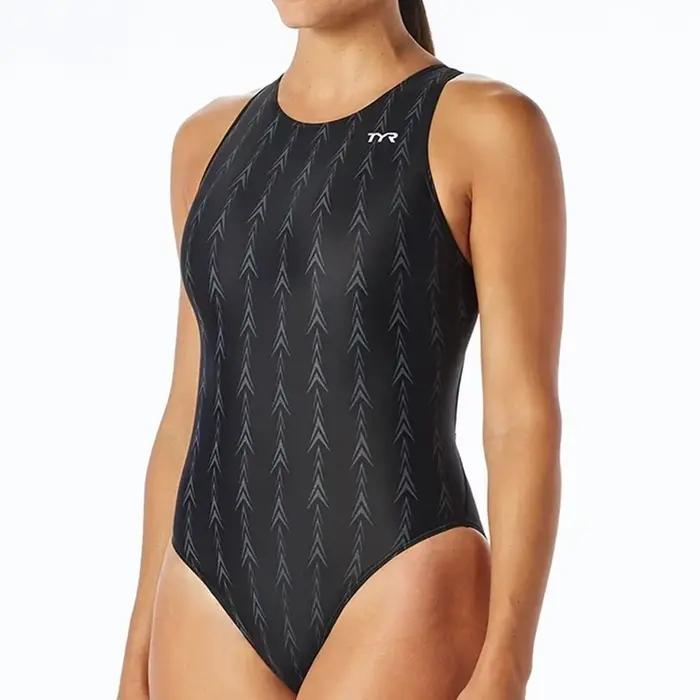 Maillot de bain une pièce pour femmes, vêtements de compétition, patchwork, pour course, triathlon, 