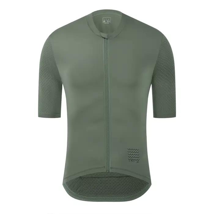 YKYWBIKE Maillot de cyclisme classique pour hommes été vélo Pro équipe chemise à manches courtes cyc