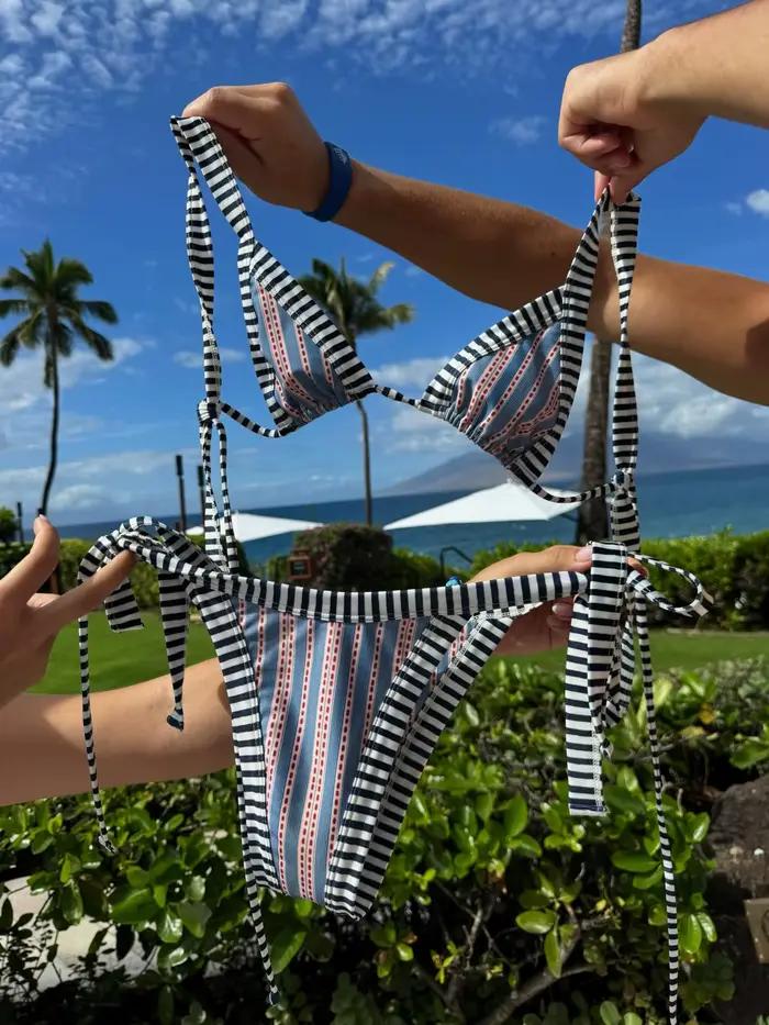 Bikinis 2026 Sexy Maillots de bain pour femmes Maillot de bain bikini Ensemble de maillot de bain à 