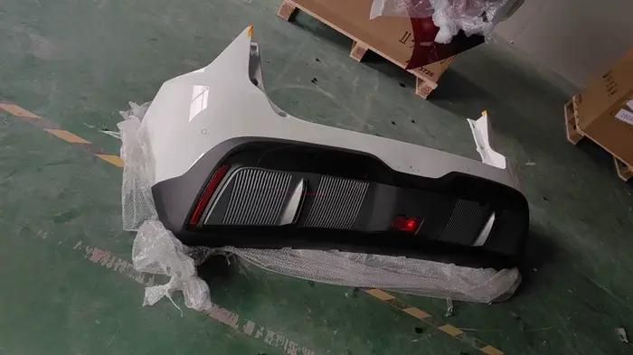 Pièces automobiles en gros, ensemble de pare-chocs arrière compatible avec MG4 EV, pièces de rechang