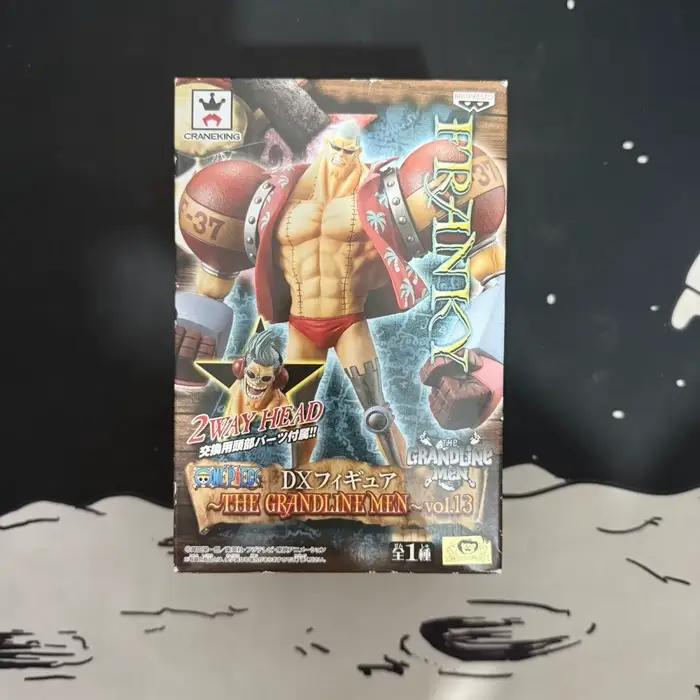 Figurines d'action One Piece Two Years Later FRANKY DXF, ornements périphériques, collection de jeux