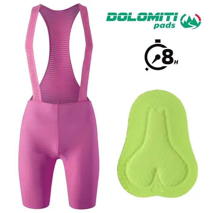 RION-Cuissard à bretelles de cyclisme pour homme, vêtements VTT, collants de vélo de descente, route