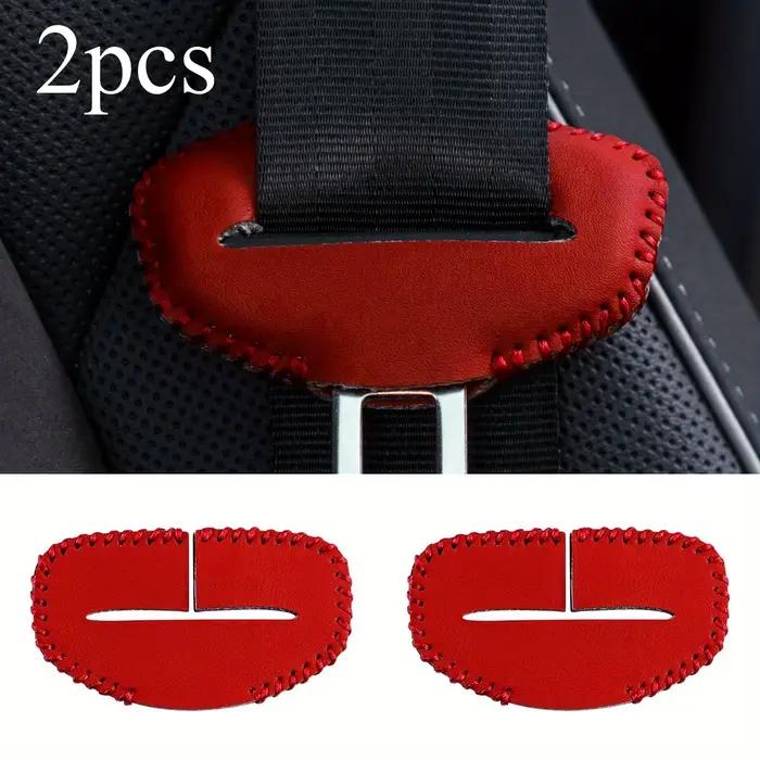 Les boucles de ceinture de sécurité de voiture sont des accessoires utilisés pour embellir la décora