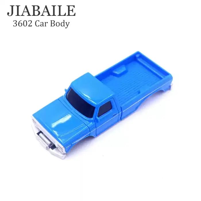 Pièces de voiture RC JIABAILE 3602 3601 1:36 - Amortisseurs, moteurs de direction pour essieux avant