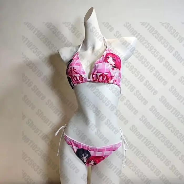 Ensemble tankini 2 pièces pour femme, maillot de bain, vêtements de bain pour femmes, ensembles asso