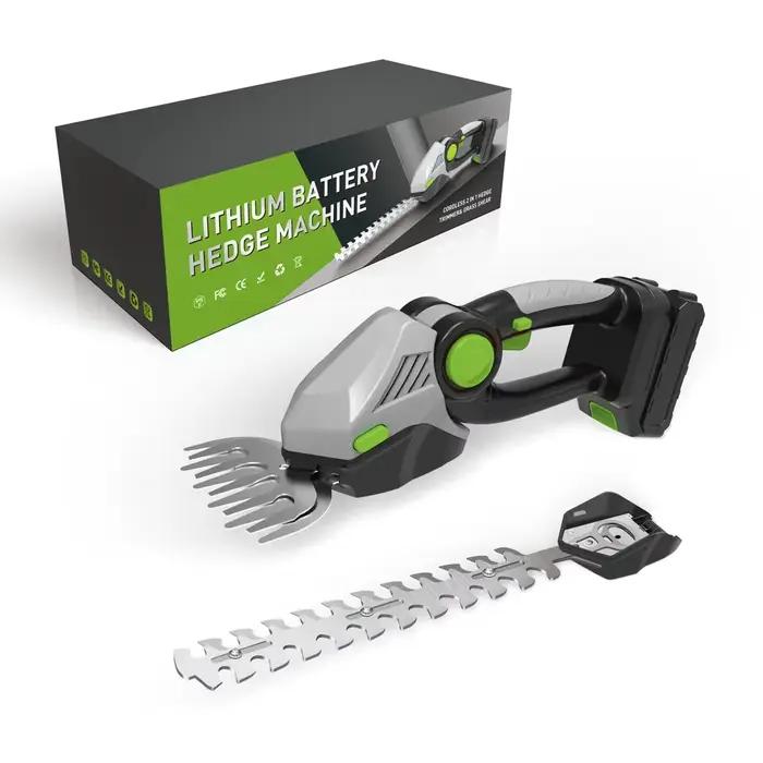 Tondeuse à gazon électrique sans fil portable haut de gamme pour jardinage domestique, mini-tondeuse