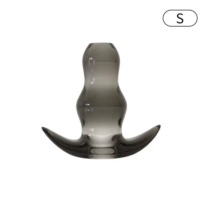 Plug Anal creux/dilatateur/Dildo, 5 tailles, spéculum doux, masseur de Prostate, ensemble de godes A