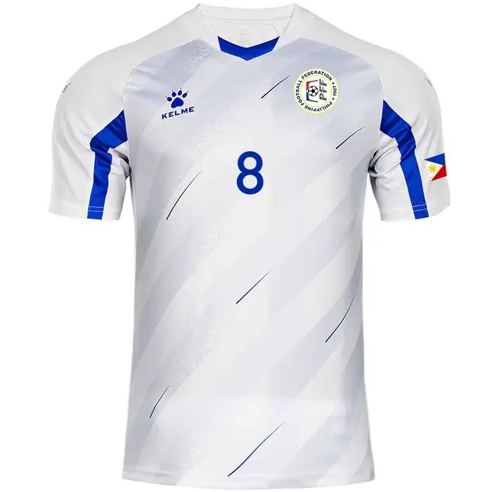 KELcloser-Maillot de l'équipe nationale des Philippines, The Azkals Year Replicas, Logo et sensation