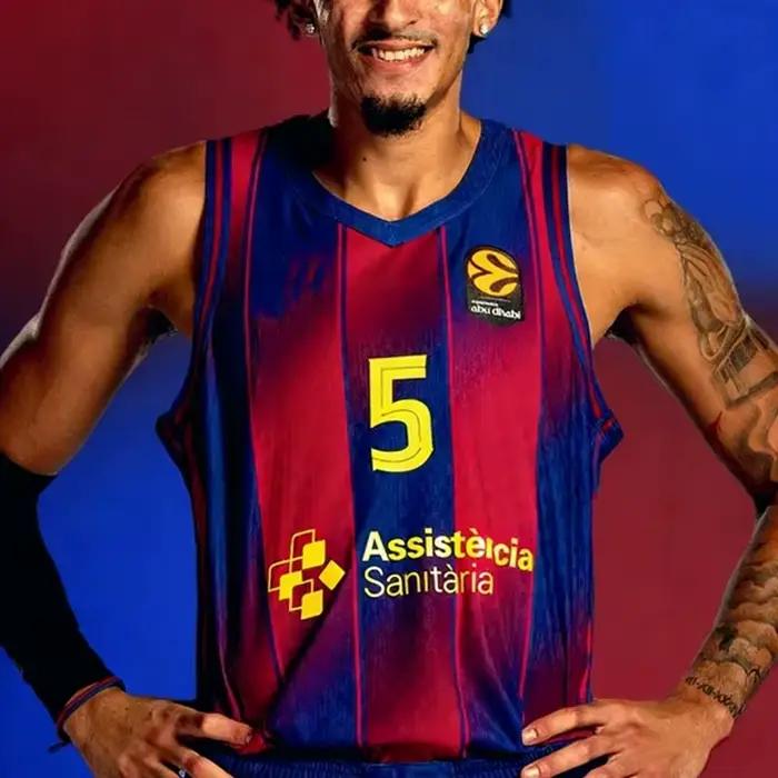 Nouveau Maillot de Basketball 2026 Barcelone pour Hommes et Femmes – Gilet Sportif Respirant à Sécha