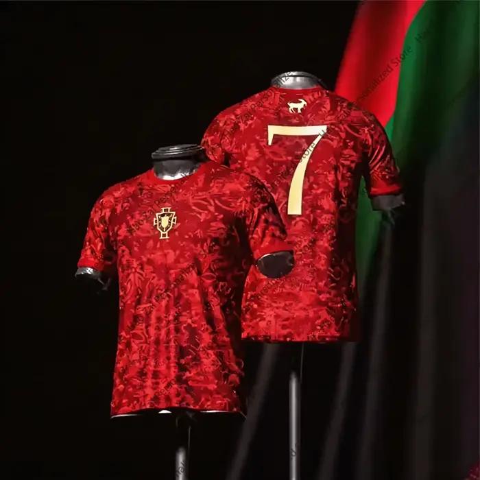 Maillot/T-shirt Commémoratif Cristiano Ronaldo 2026 — Équipe du Portugal – Hauts de sport et décontr