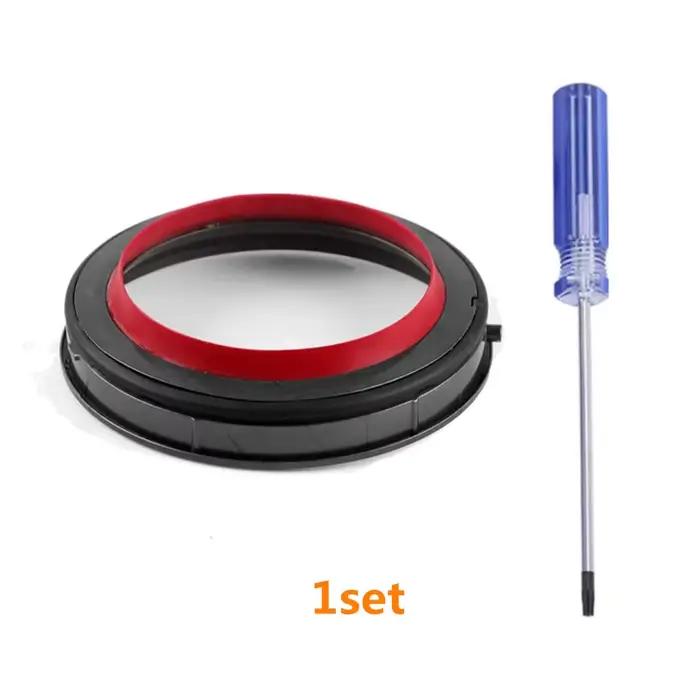 Pièces de rechange pour joint de fixation supérieur du bac à poussière de l'aspirateur, pour Dyson V