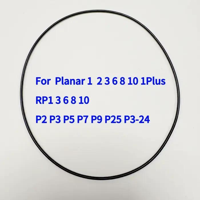 Courroie pour tourne-disque Rega Planar 1 2 3 6 8 10 1Plus RP1 RP3 RP6 RP8 RP10 P2 P3 P5 P7 P9 P25 P