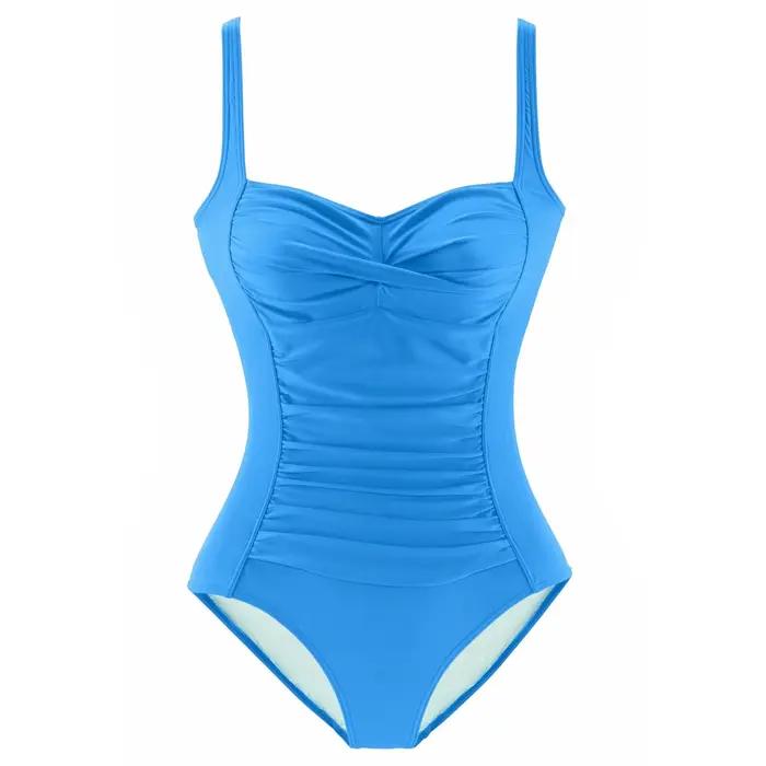 Maillot de bain une pièce pour femmes, contrôle du ventre, body, Monokini, rembourré, vêtements de p