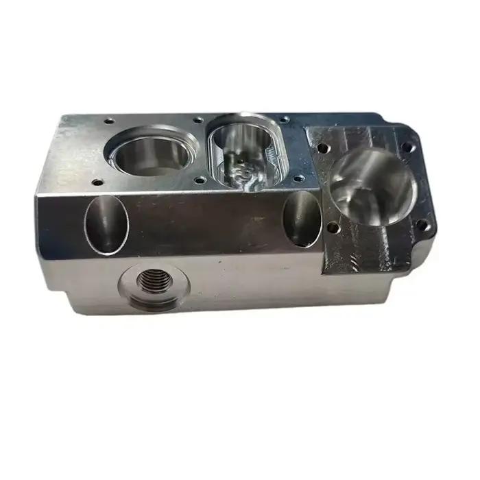 Composants en laiton, cuivre et acier inoxydable usinés CNC, pièces métalliques personnalisées pour 