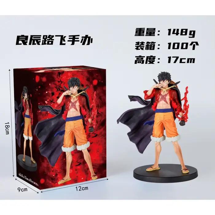 Figurine Luffy Kaidou Duel Head, 17cm, Anime, One Piece, Proxy, Monkey D Modèle de jouet Luffy en PV