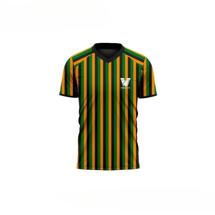 Le plus récent support de maillot de Football VENEZIA lâche confortable à la mode et populaire T-shi