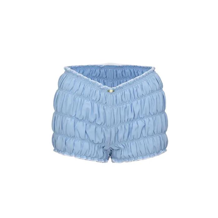 Ensemble de 3 pièces de maillot de bain sexy pour femme, style bikini halter, idéal pour l'été et le