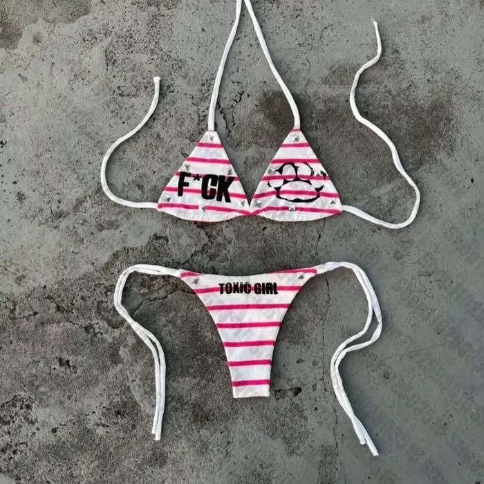 Ensembles de bikinis pour femmes, tankini, ensemble 2 pièces, tenue de bain pour femmes, maillot de 