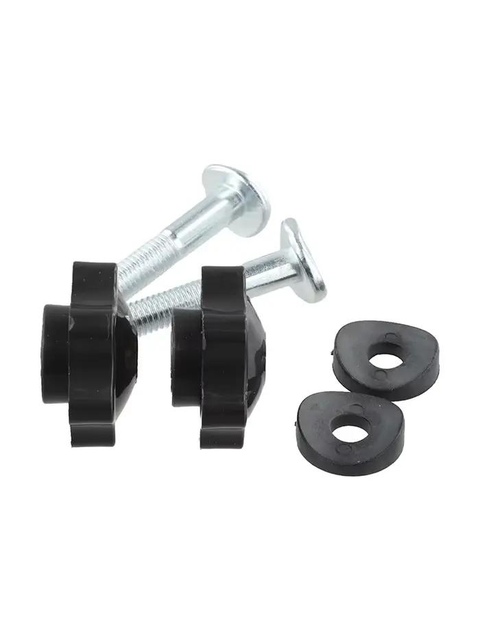 Kit de boutons et boulons de poignée de tondeuse à gazon, 2 paquets, compatibles avec les modèles To