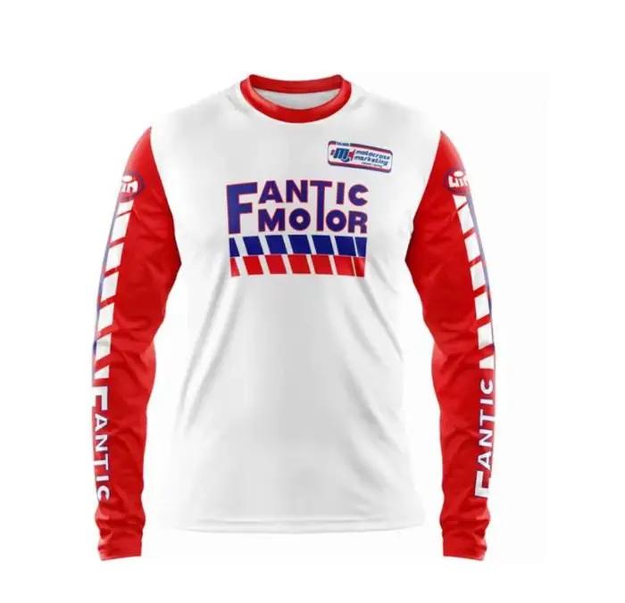 Maillot de Motocross 2022 maillot de Moto hors route Moto été VTT BMX DH vtt t-shirt camiseta enduro