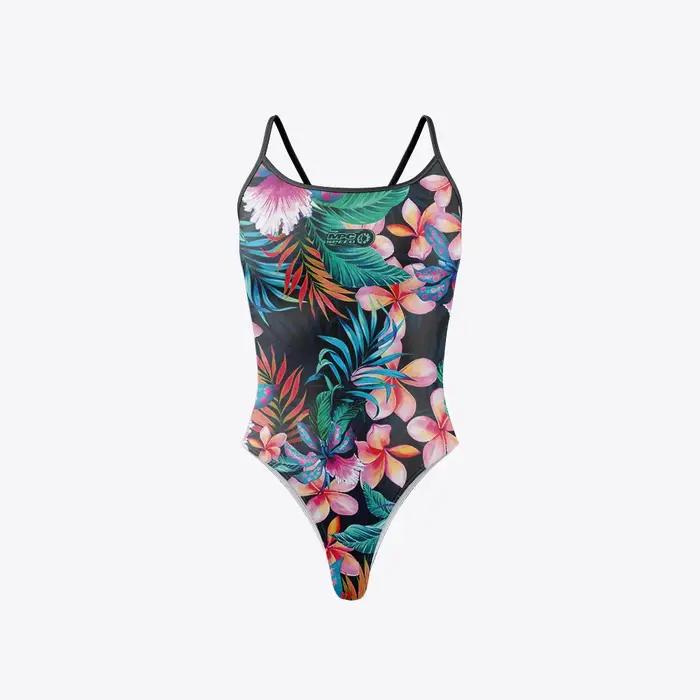Maillot de bain une pièce pour femme, bikini sexy, confortable, moulant, fonctionnel, entraînement, 