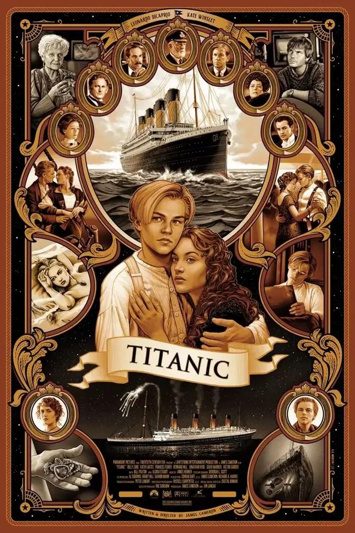 Puzzle du film Titanic de 1000 pièces, décoration de la maison, jeux de puzzle pour adultes, diverti