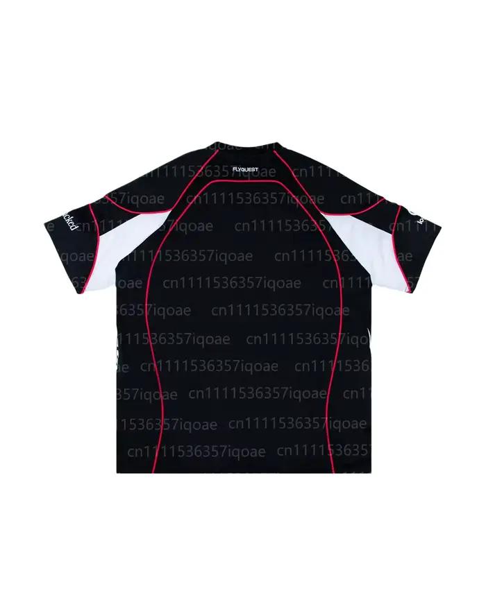 T-shirt d'entraînement E-sports FlyQuest 2026 REGEN Jersey – Cadeau idéal pour les fans (hommes et femmes) – Respirant, tendance, grande taille, personnalisable