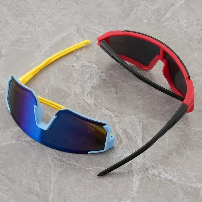 Lunettes de soleil tendance anti-UV pour enfants, protection solaire, idéales pour l'été et les voyages, protection oculaire, verres UV400