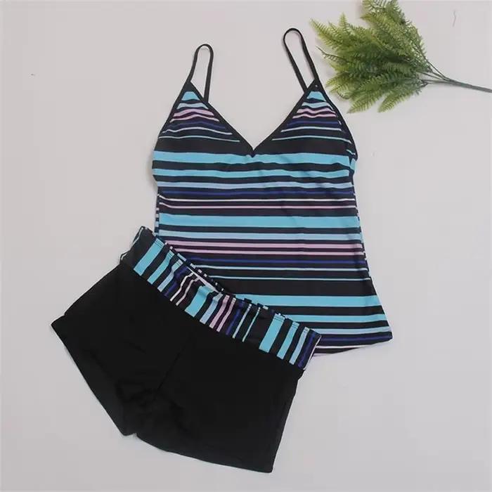 Maillot de bain deux pièces pour femmes