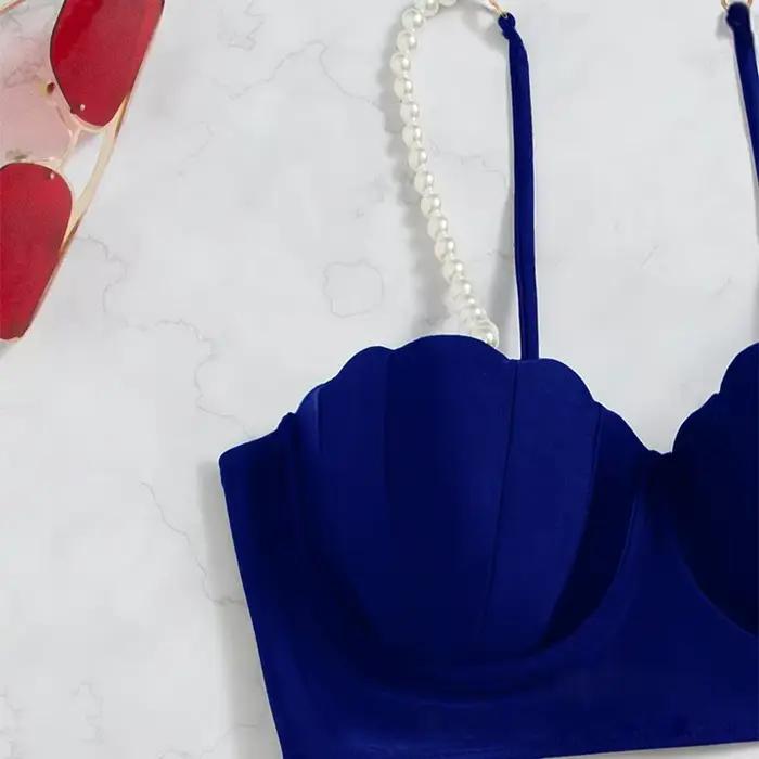 Maillot de bain trois pièces pour femmes