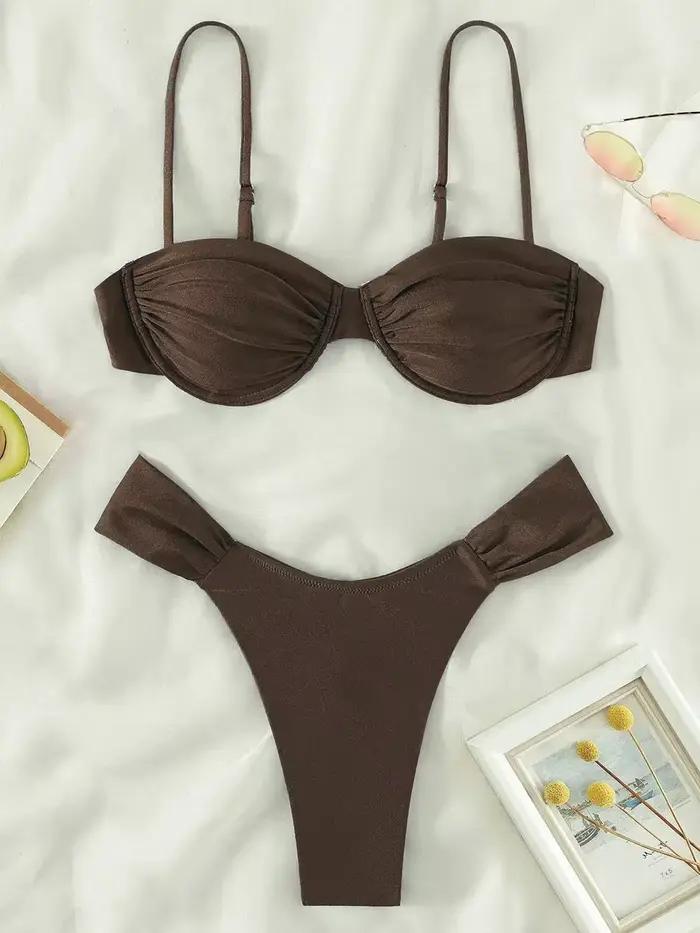 Maillot de bain brésilien pour femmes