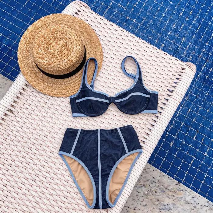 Bandeau Biquini 2026 Sexy pour Femme