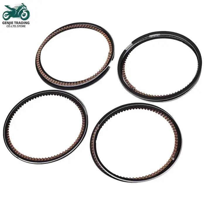 55mm 55.25 55.5 55.75 56mm STD 0.25 0.5 0.75 1.0 segments de Piston pour HONDA CB400 CBR400 NC23 1988 1989 NC29 1990 1991-1995