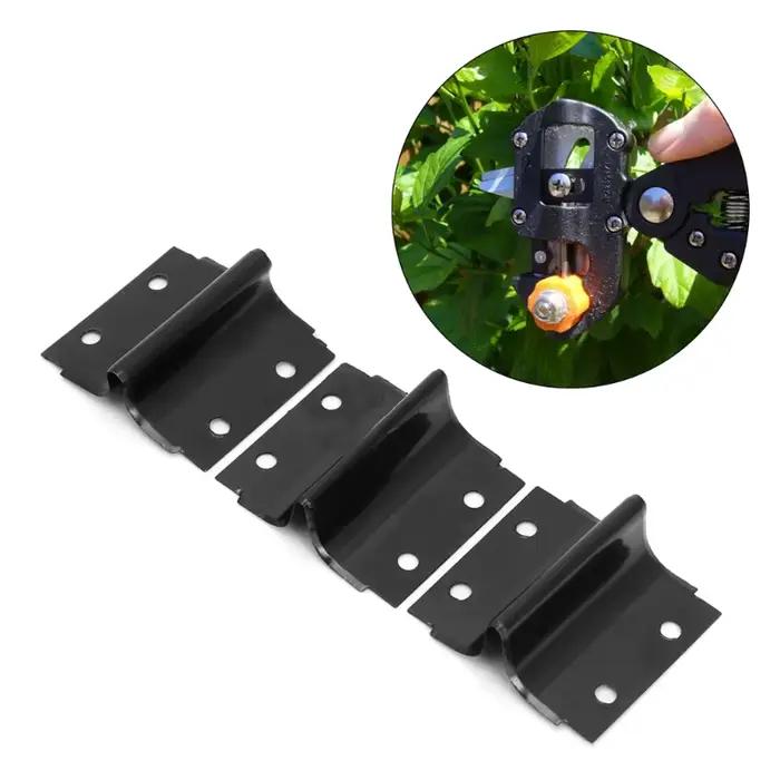 3X pépinière ciseaux coupe branche greffe coupe bonsaï remplacer outil de gravure fruits plante taille rasoir jardin sauvegarde arbre lame