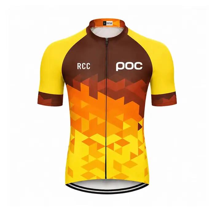 Maillot de cyclisme 2026 – Nouveaux hauts d'été respirants pour équipes professionnelles – Vêtements de vélo pour homme