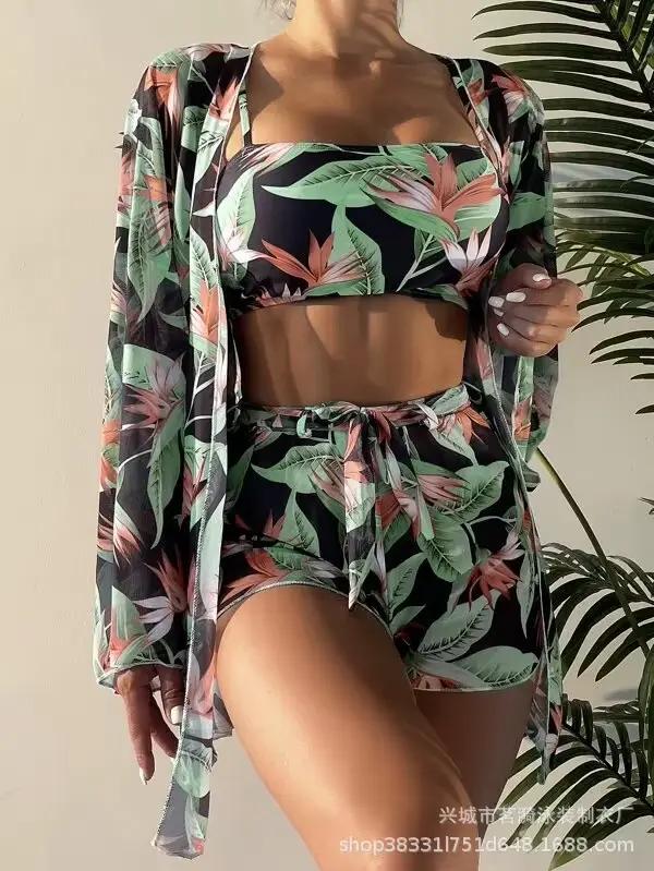 Nouveaux maillots de bain séparés Tankini ensemble maillot