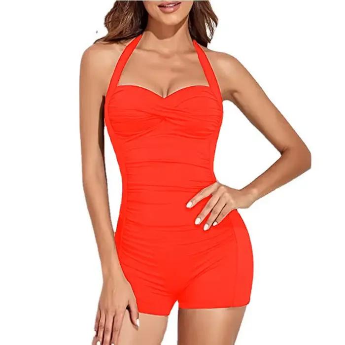 2026 licou une pièce maillot de bain femmes Sexy maillots