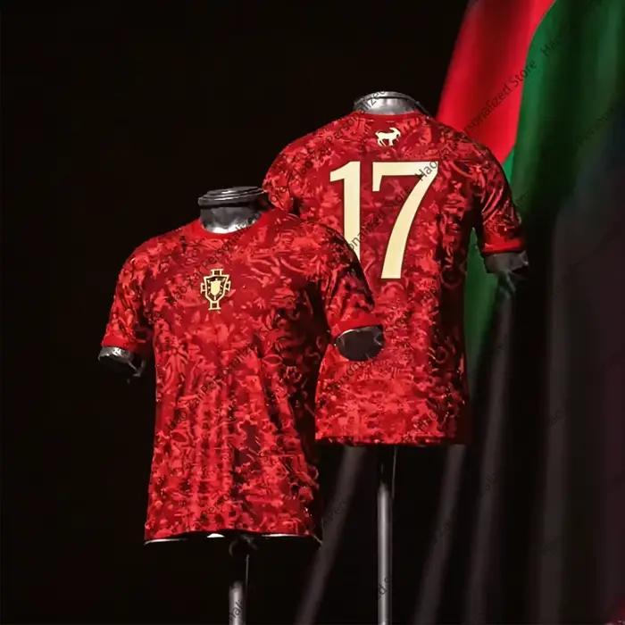 Maillot/T-shirt Commémoratif Cristiano Ronaldo 2026 — Équipe du Portugal – Hauts de sport et décontractés pour hommes, femmes et enfants