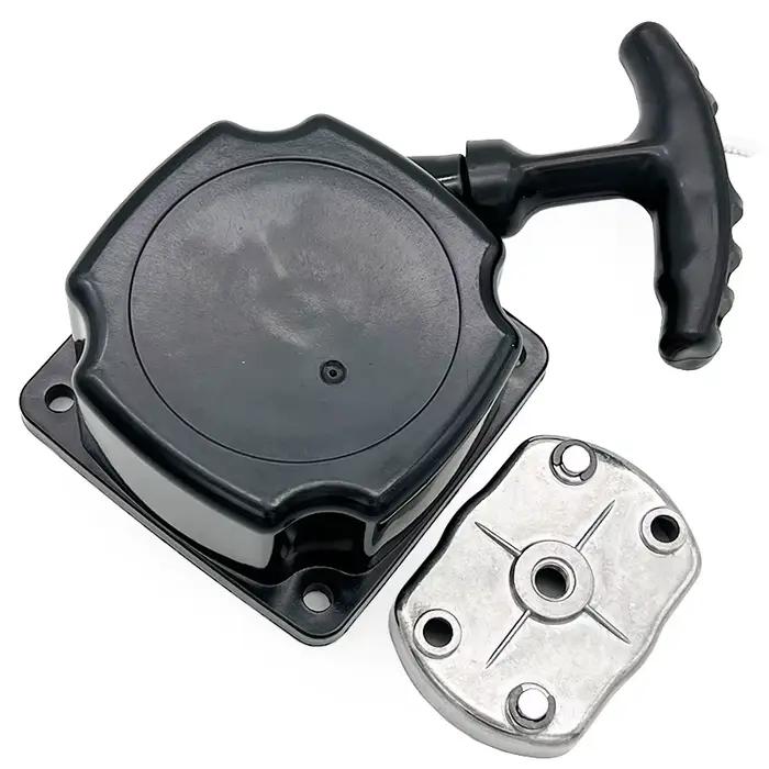 Accessoires de débroussailleuse à essence, pièces de rechange, démarreur à recul, démarreur à traction, Double ressort, démarrage facile 40-5