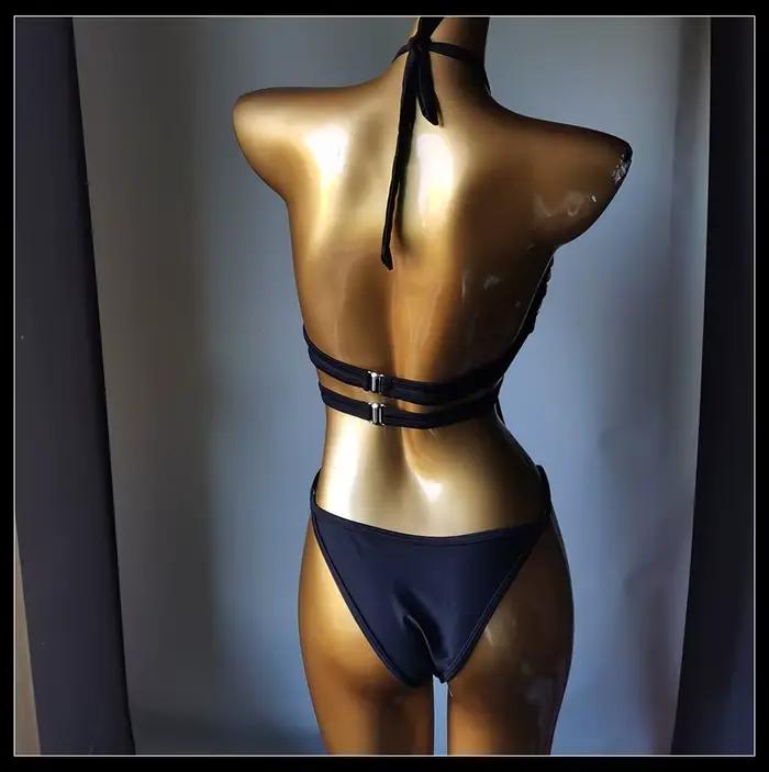 2025 nouvelle mode maillot de bain bar bikinidiamond bikini barre de cristal