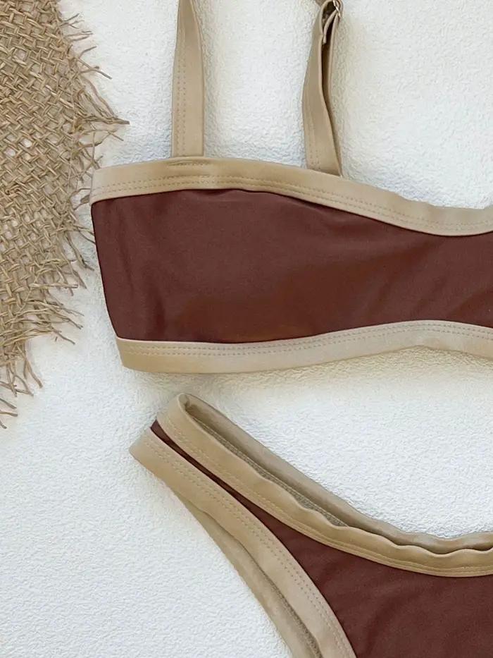 Maillot de bain deux pièces tendance pour femme 2026